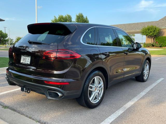 Parquets PORSCHE CAYENNE 2016 Bordowy