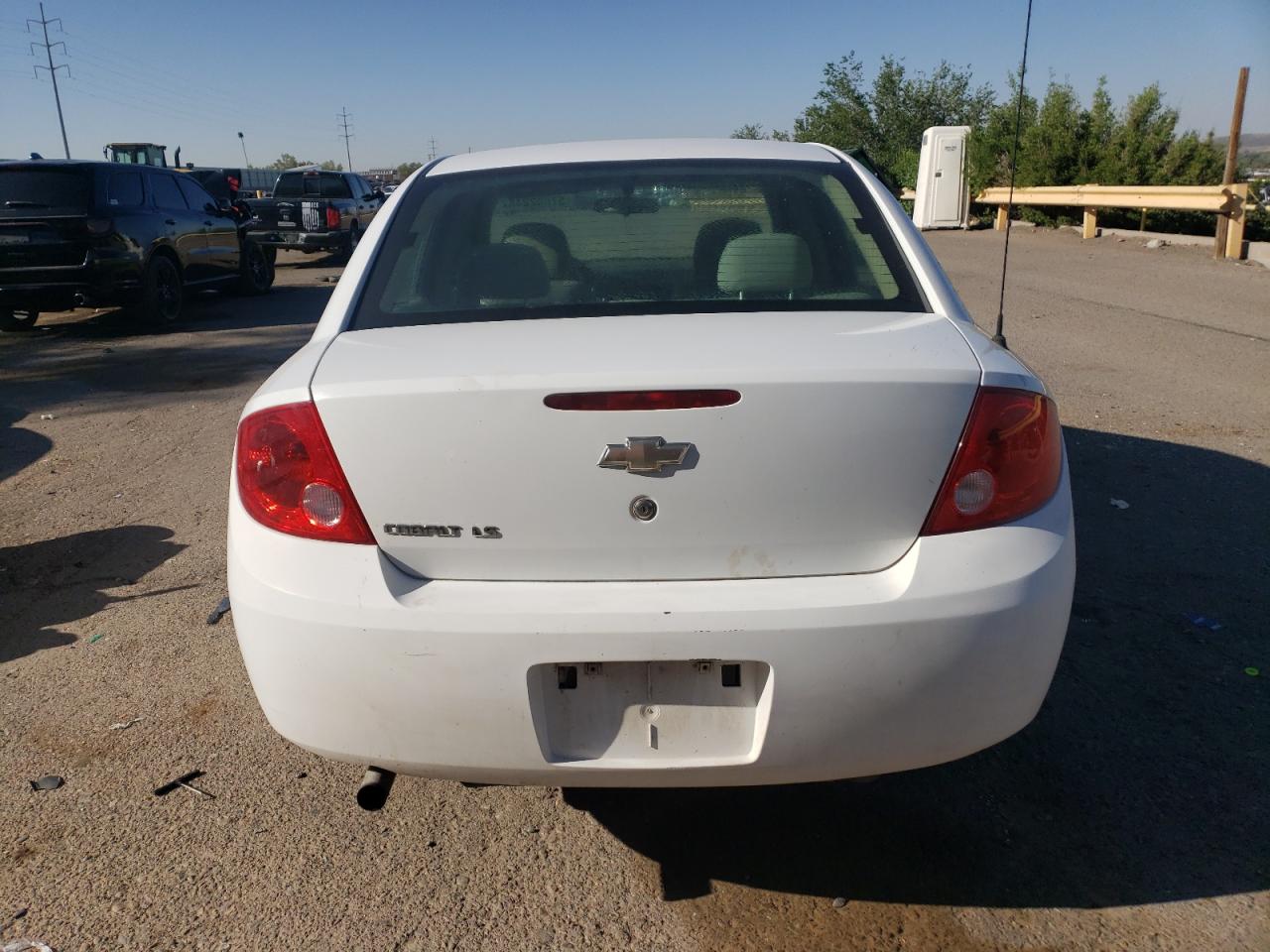 2008 Chevrolet Cobalt Ls VIN: 1G1AK58FX87255562 Lot: 57802245