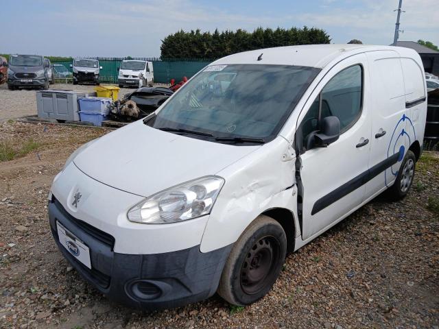 2014 PEUGEOT PARTNER 85 for sale at Copart COLCHESTER