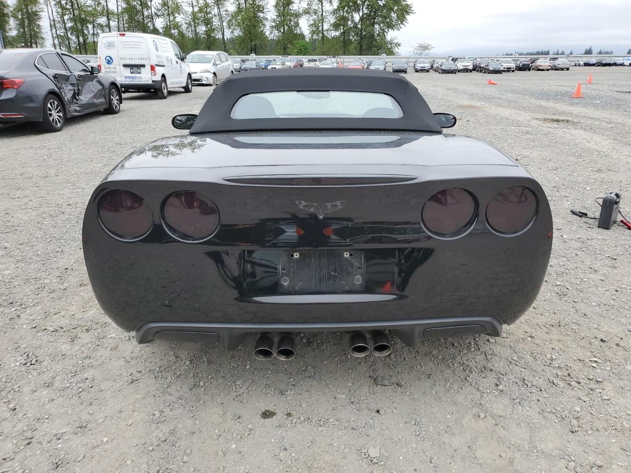 2008 Chevrolet Corvette VIN: 1G1YY36W185126593 Lot: 56862755