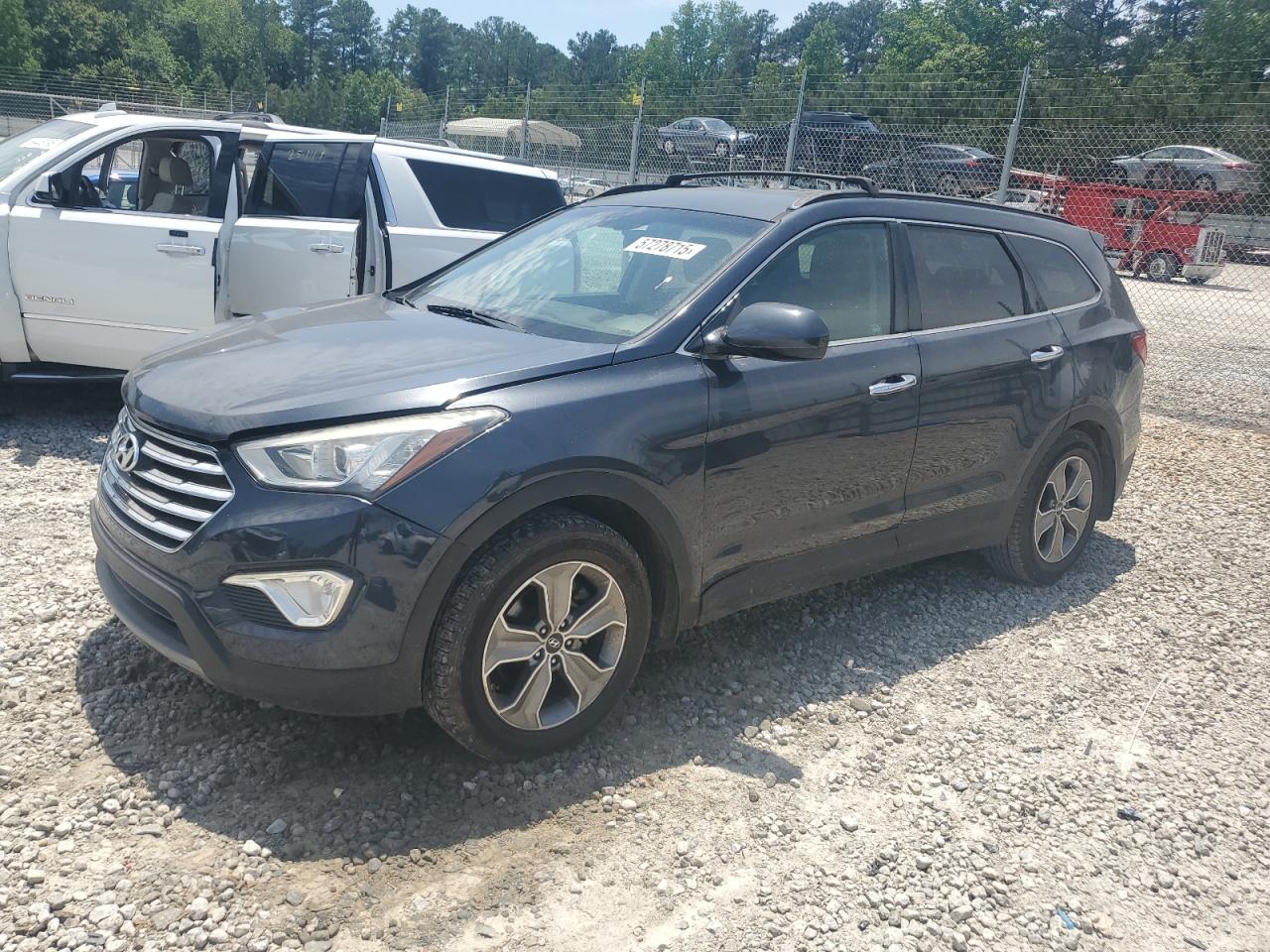 2014 Hyundai Santa Fe Gls na sprzedaż w Ellenwood, GA - Mechanical