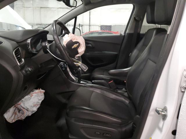  CHEVROLET TRAX 2018 Белы