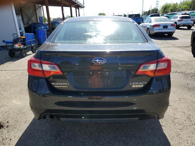 Sedans SUBARU LEGACY 2017 Black