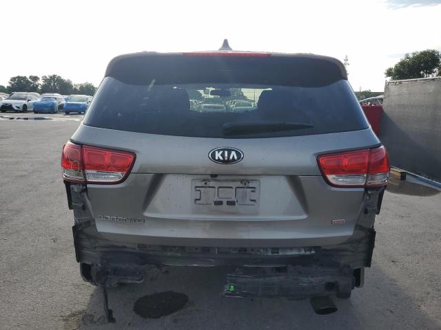  KIA SORENTO 2016 Szary