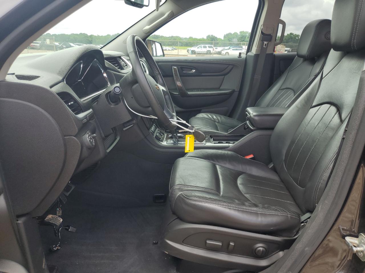 2016 Chevrolet Traverse Ltz VIN: 1GNKRJKD8GJ313636 Lot: 58844435