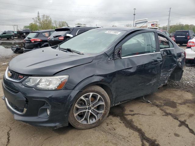  CHEVROLET SONIC 2020 Черный
