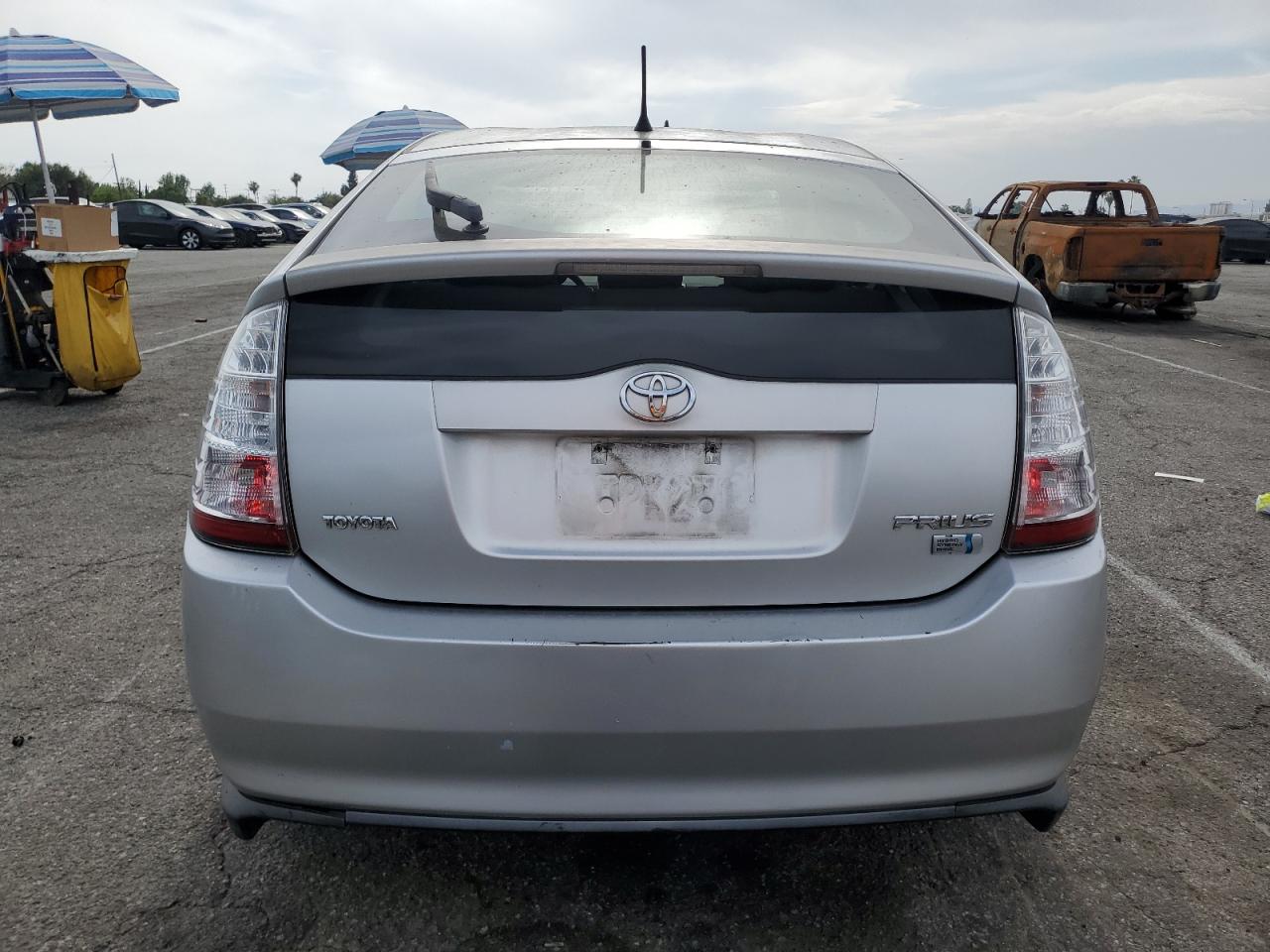 2006 Toyota Prius VIN: JTDKB20U767071990 Lot: 57139465