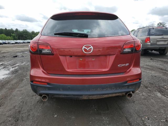  MAZDA CX-9 2015 Czerwony