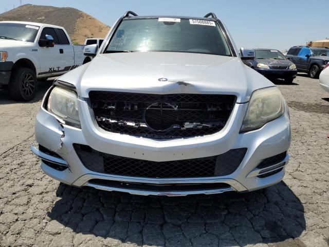 Паркетники MERCEDES-BENZ GLK-CLASS 2014 Серебристый