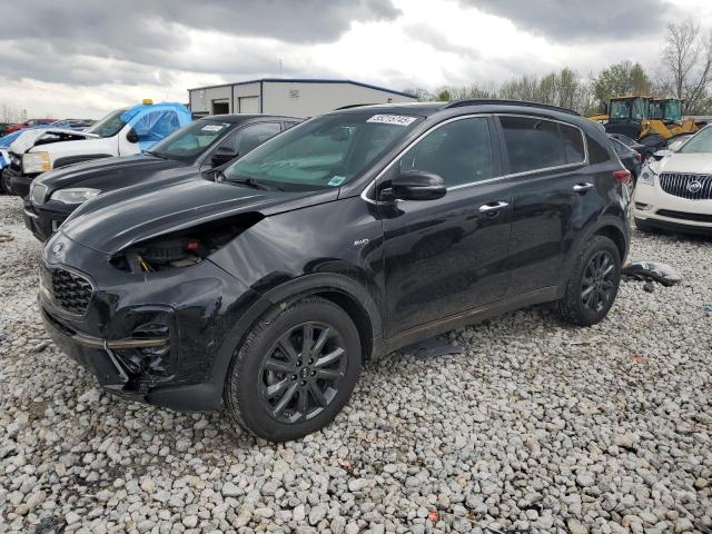  KIA SPORTAGE 2020 Black