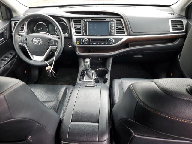  TOYOTA HIGHLANDER 2016 Bordowy