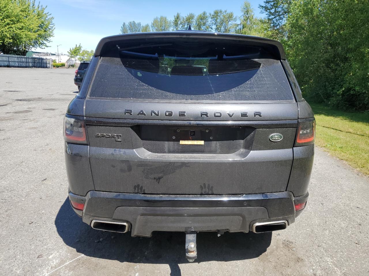 2022 Land Rover Range Rover Sport Hse Silver Edition VIN: SALWR2SU7NA222900 Lot: 58718595