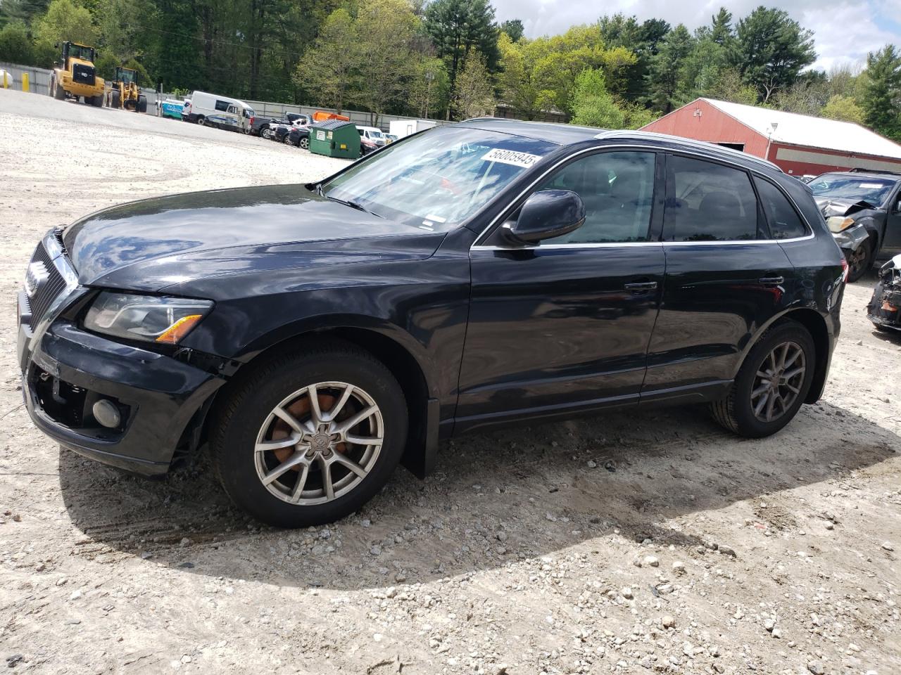 2012 Audi Q5 Premium Plus for Sale in Mendon, MA - Front End