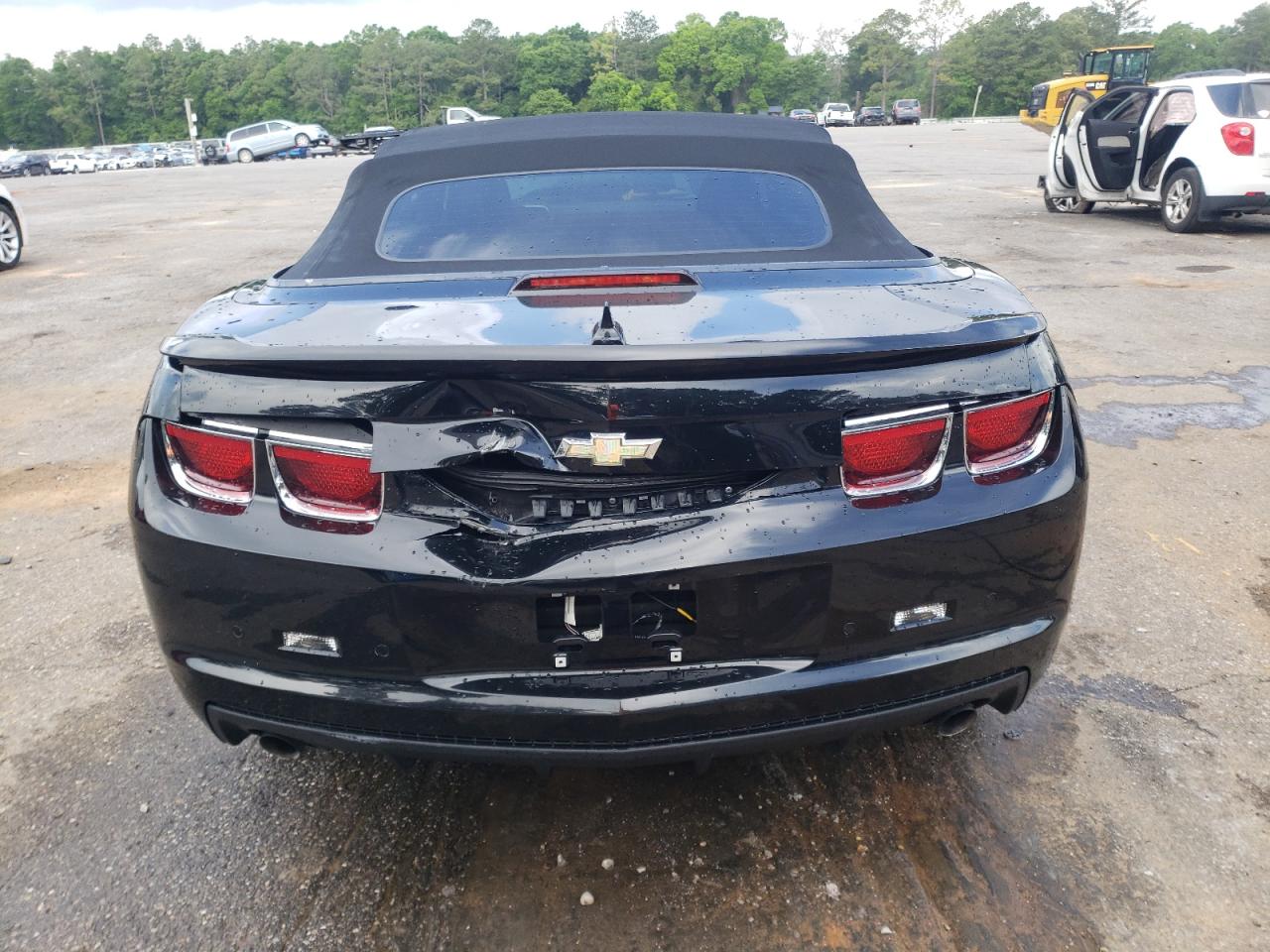 2013 Chevrolet Camaro Lt VIN: 2G1FB3D39D9240212 Lot: 55618745