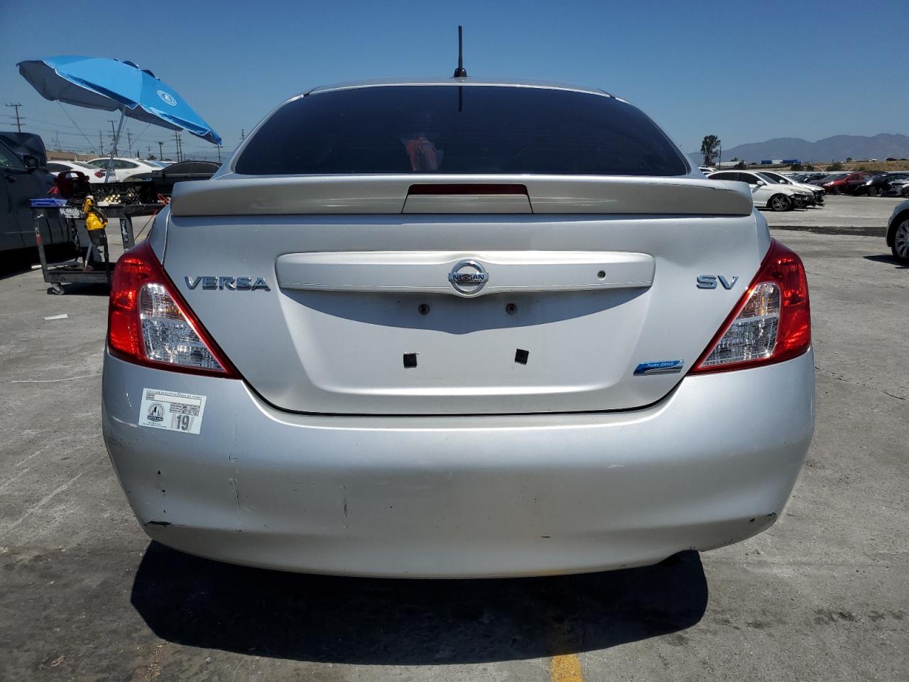 2013 Nissan Versa S VIN: 3N1CN7AP8DL849372 Lot: 55591805
