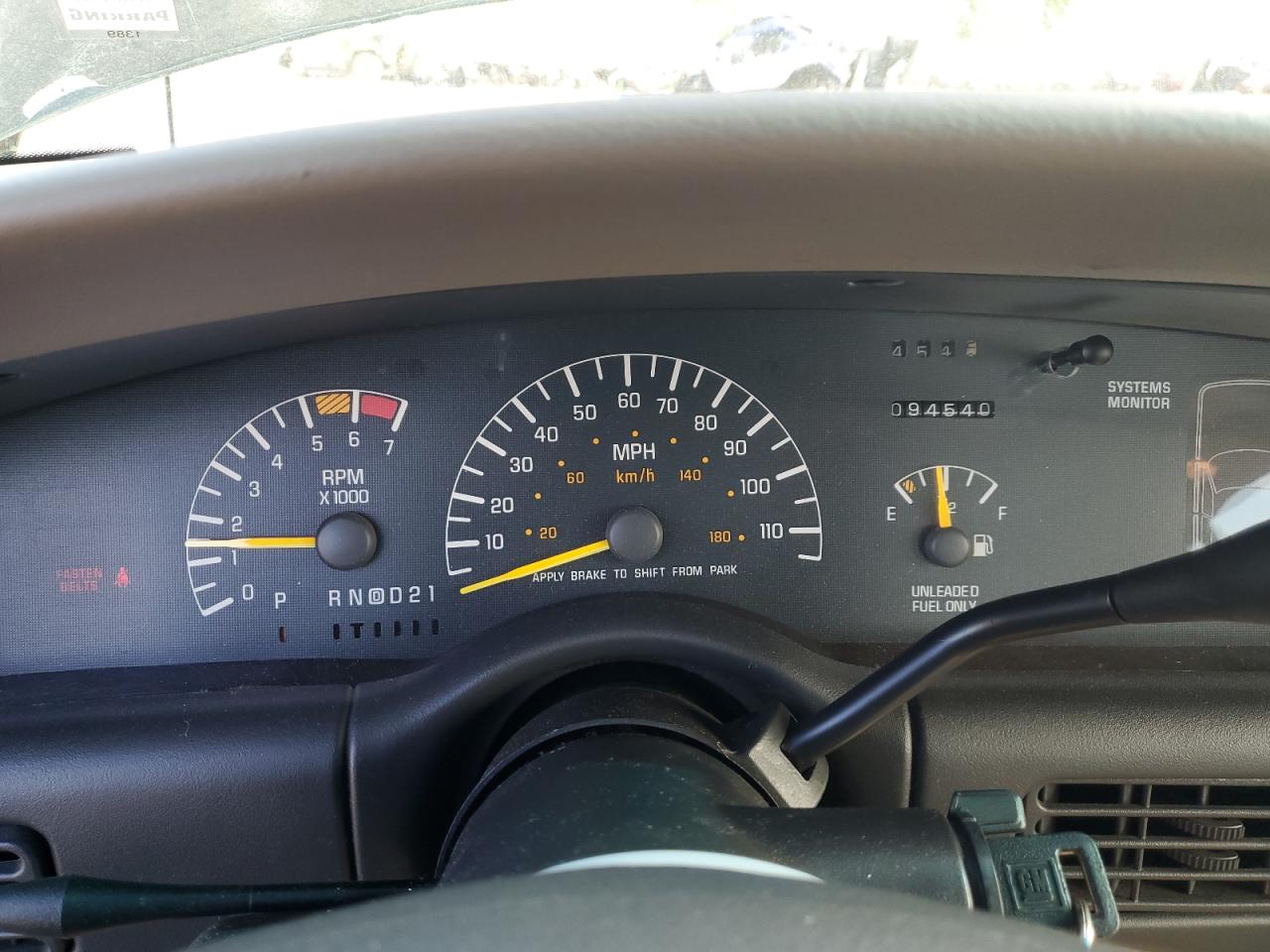 1997 Pontiac Bonneville Se VIN: 1G2HX52K9VH260288 Lot: 55949665