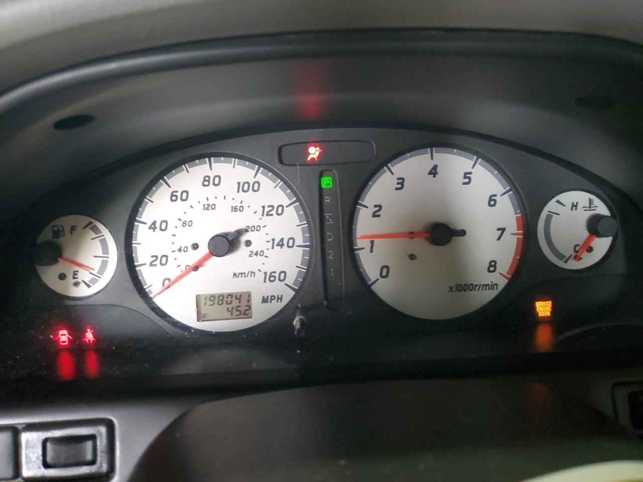 2000 Nissan Maxima Gle VIN: JN1CA31A7YT032962 Lot: 56947675