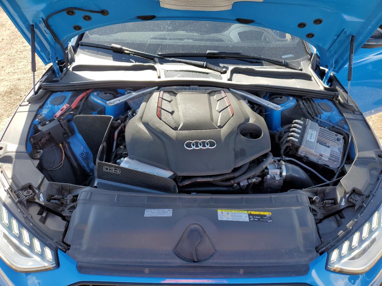 2021 Audi S4 Prestige VIN: WAUC4AF4XMA061659 Lot: 57350765