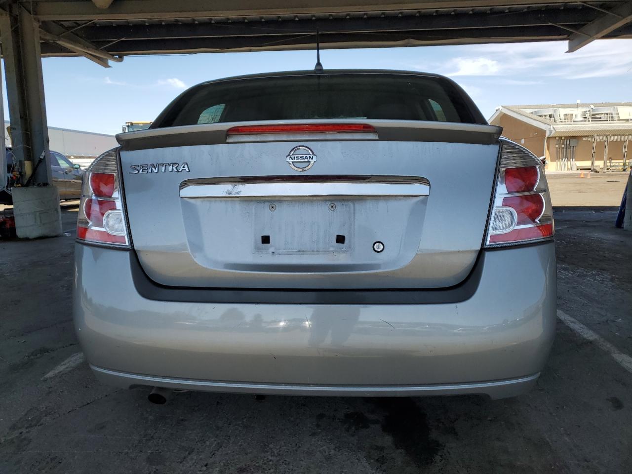 2011 Nissan Sentra 2.0 VIN: 3N1AB6AP4BL607122 Lot: 59124895