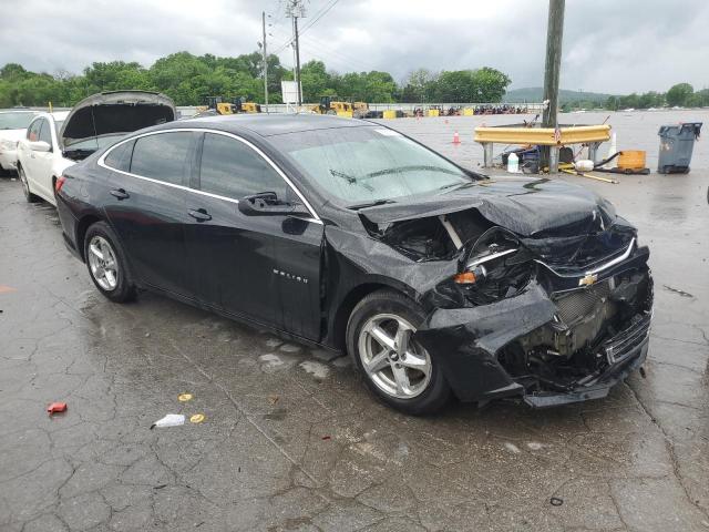 CHEVROLET MALIBU 2016 Black