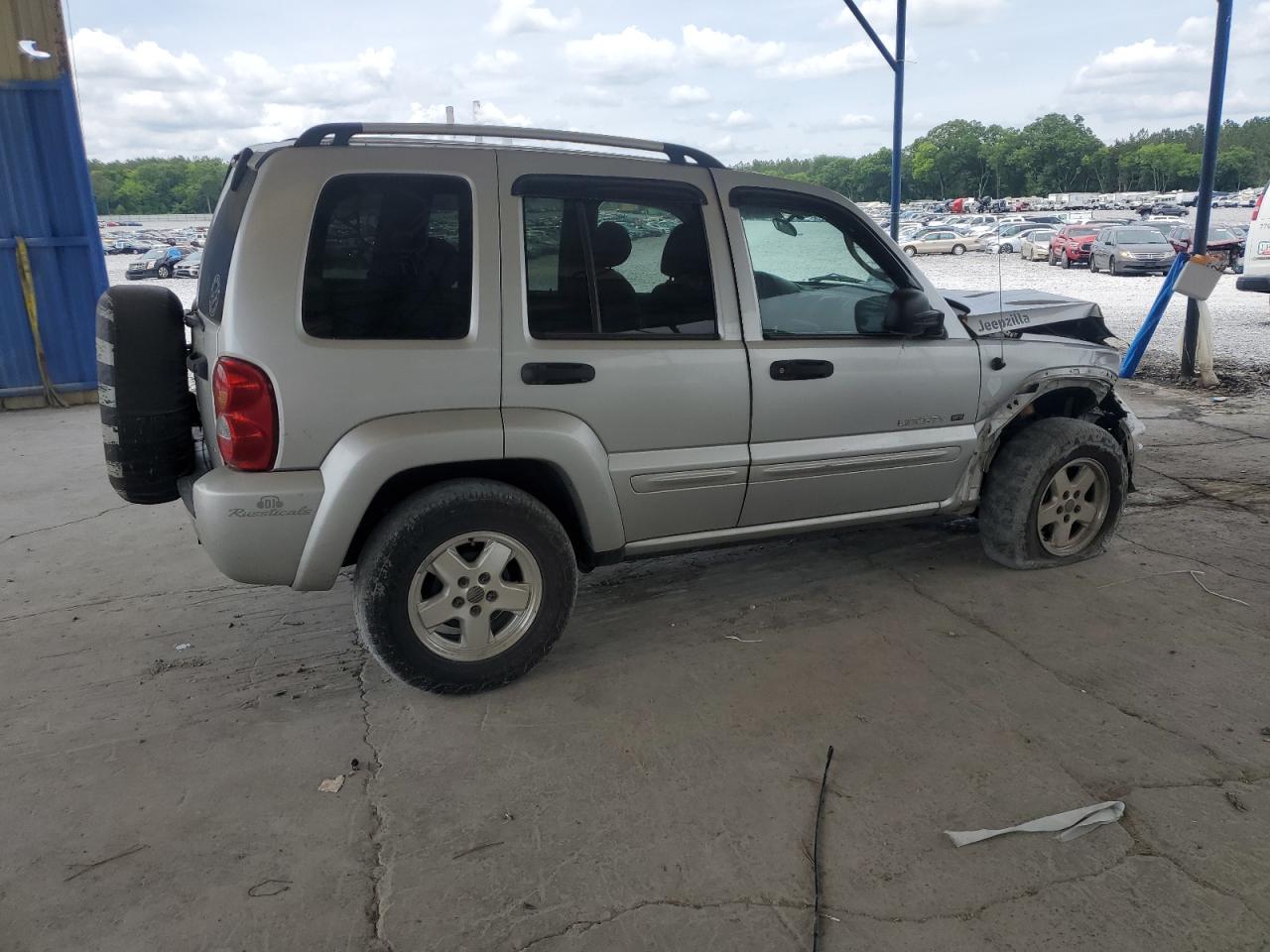 JEEP LIBERTY 2002 VIN 1J4GL58K22W298361 фото 3