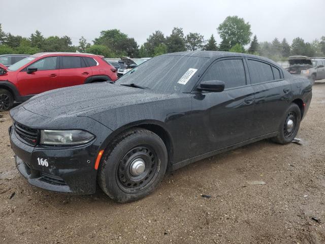  DODGE CHARGER 2017 Черный