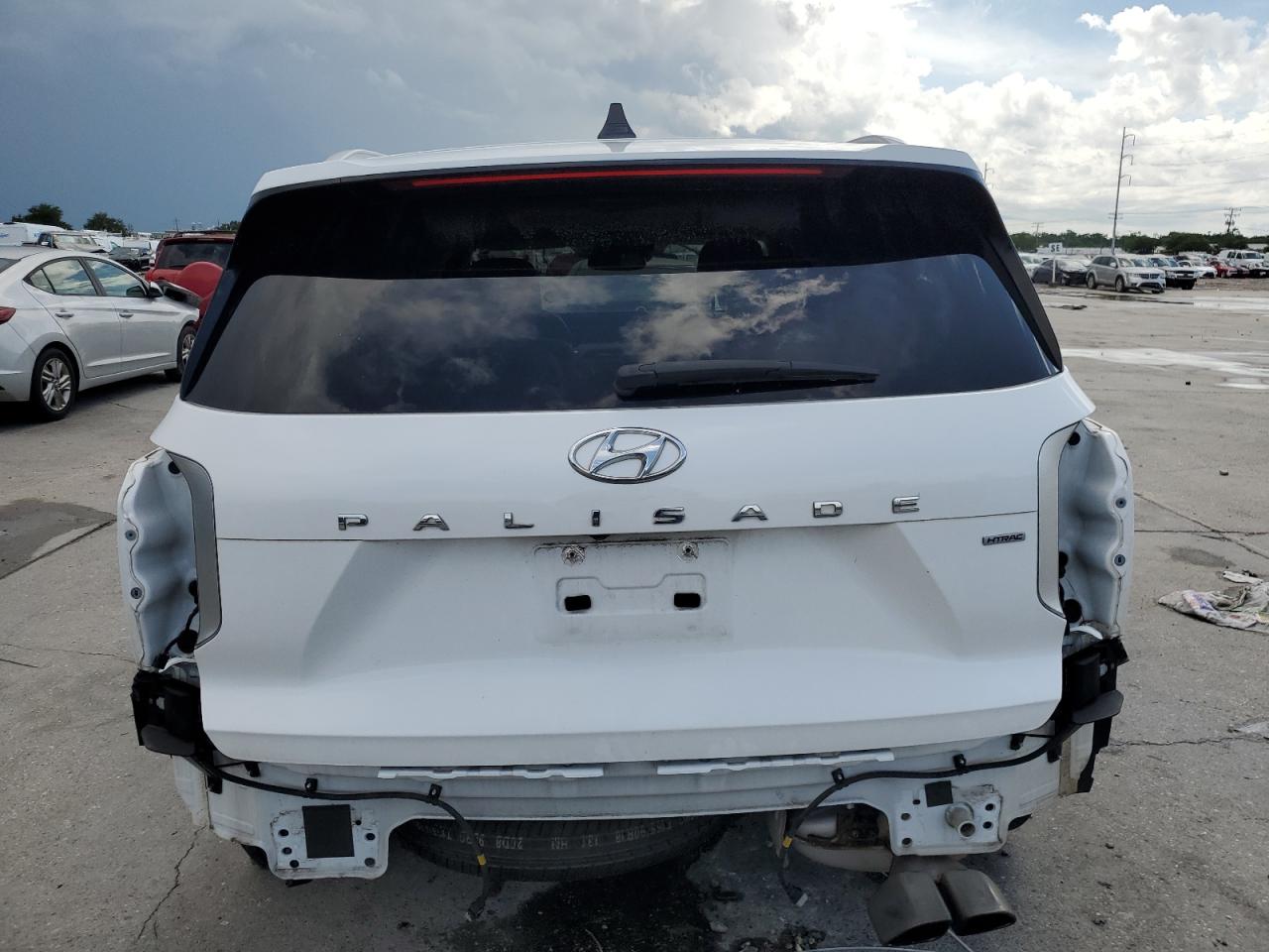2021 Hyundai Palisade Calligraphy VIN: KM8R7DHE8MU212035 Lot: 58835505