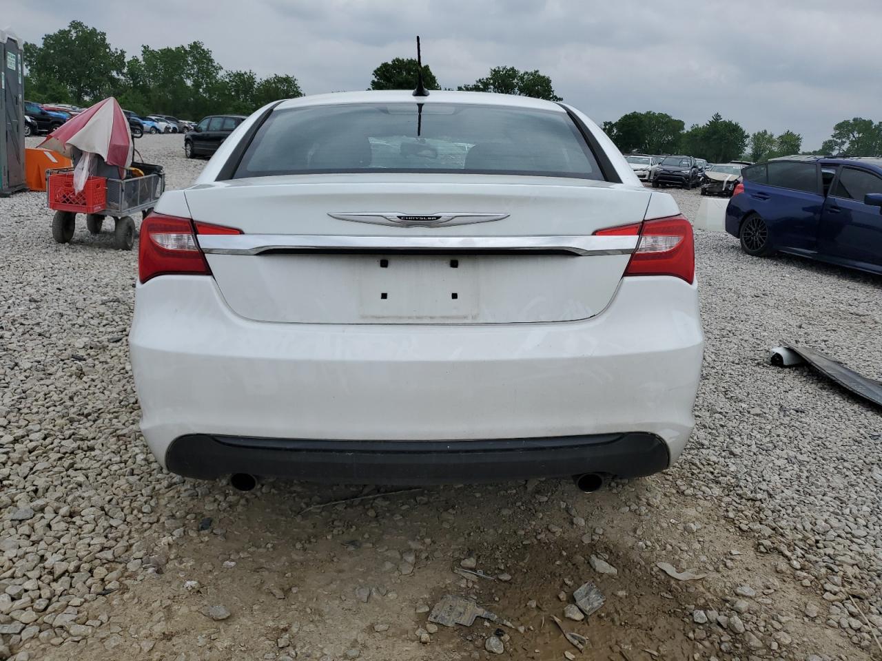 2013 Chrysler 200 Touring VIN: 1C3CCBBG6DN751711 Lot: 57344255