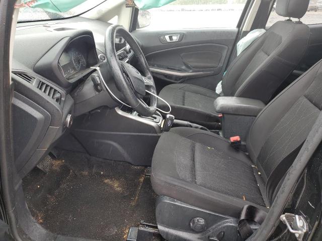  FORD ECOSPORT 2018 Black