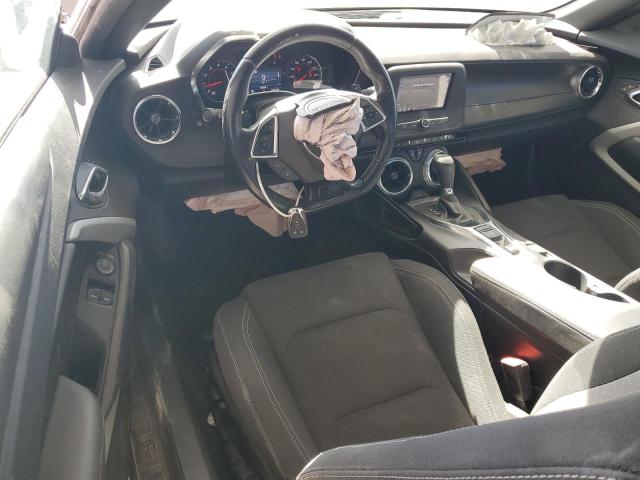  CHEVROLET CAMARO 2021 Серебристый