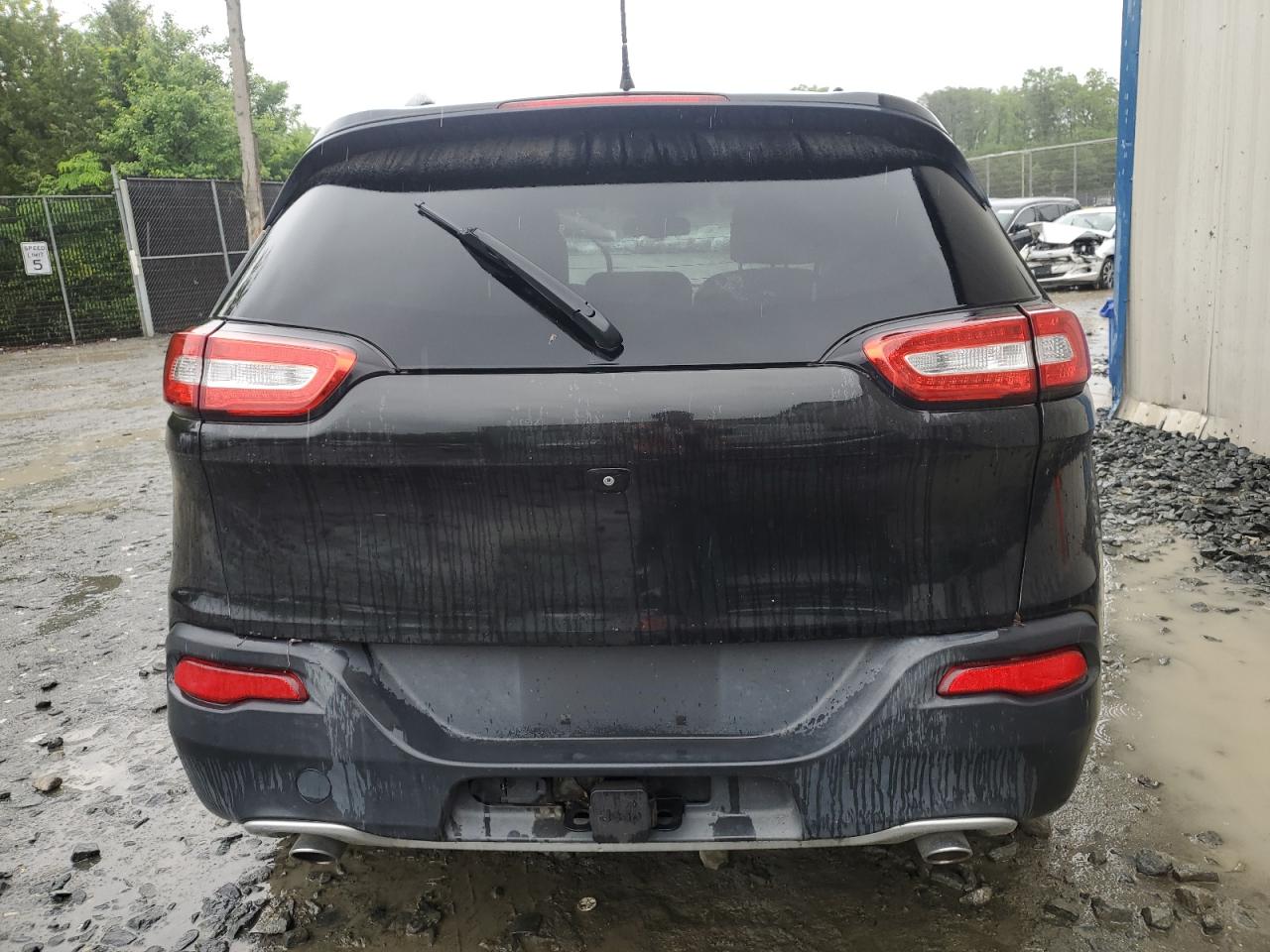 2014 Jeep Cherokee Limited VIN: 1C4PJMDS0EW215591 Lot: 55275965