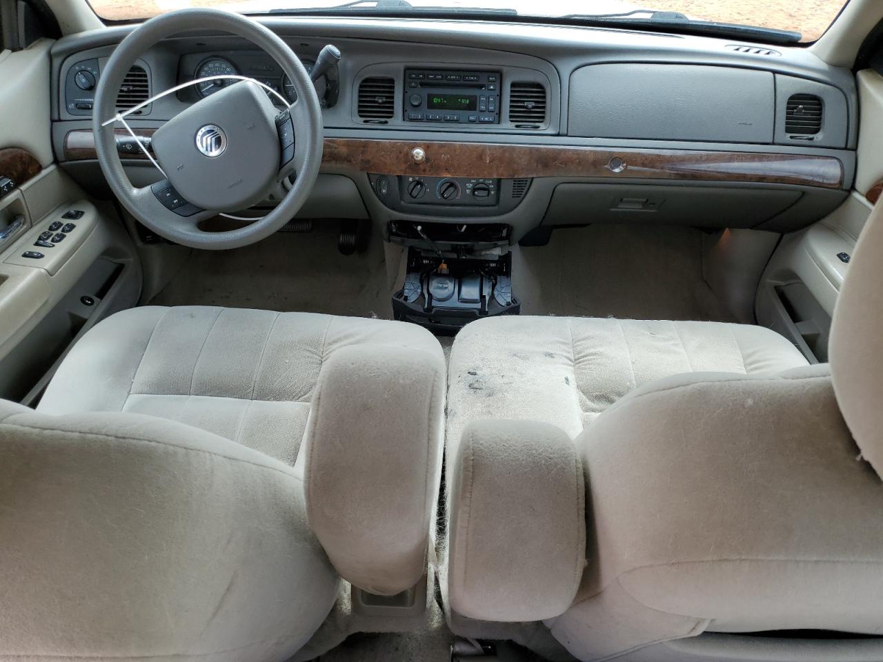 2008 Mercury Grand Marquis Gs VIN: 2MEFM74V78X641851 Lot: 57996315