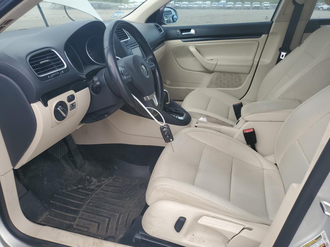 2011 Volkswagen Jetta Tdi VIN: 3VWPL8AJXBM661138 Lot: 57029145