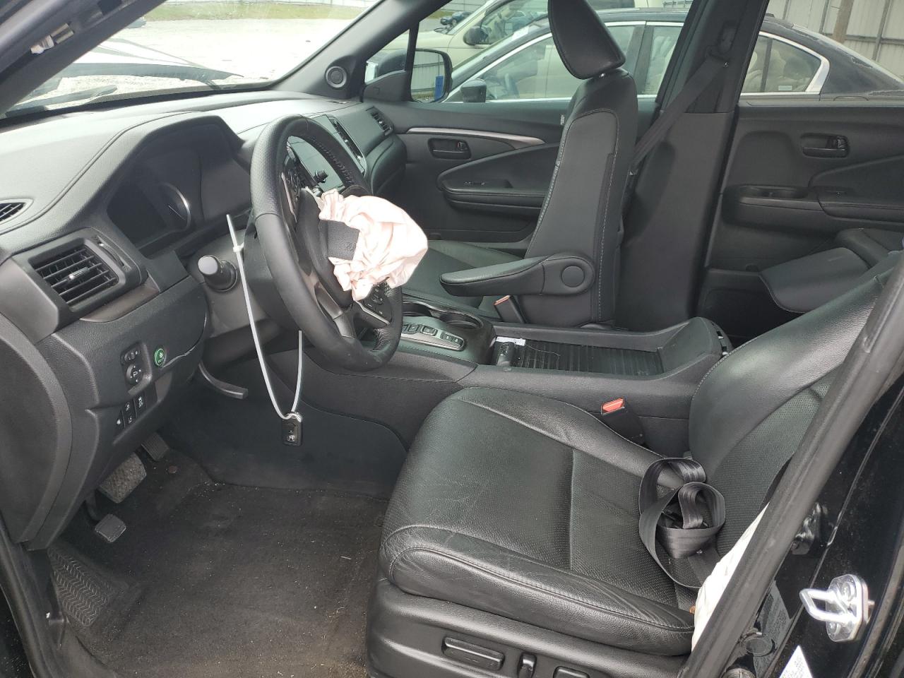 2022 Honda Passport Exl VIN: 5FNYF7H58NB005515 Lot: 55290415
