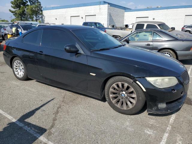  BMW 3 SERIES 2012 Черный