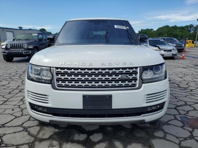  LAND ROVER RANGEROVER 2016 White