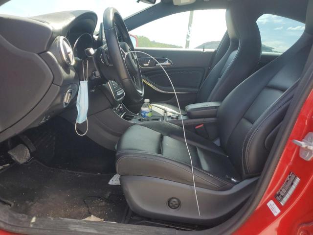  MERCEDES-BENZ CLA-CLASS 2018 Red