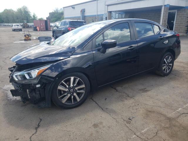  NISSAN VERSA 2021 Чорний