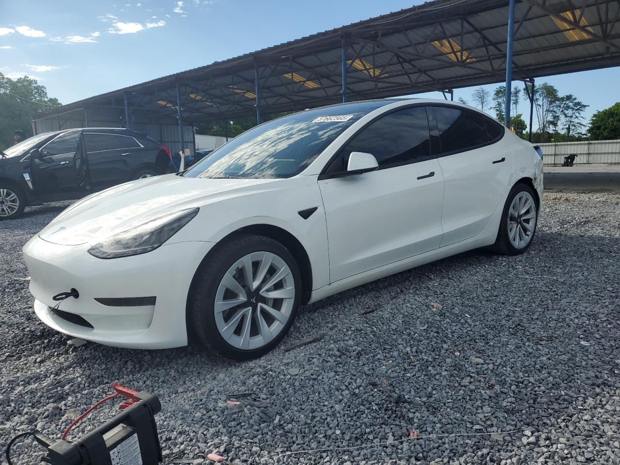 2023 Tesla Model 3 იყიდება Cartersville-ში, GA - Rear End