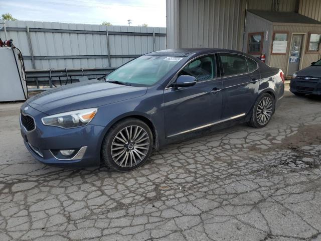 Седаны KIA CADENZA 2014 Синий