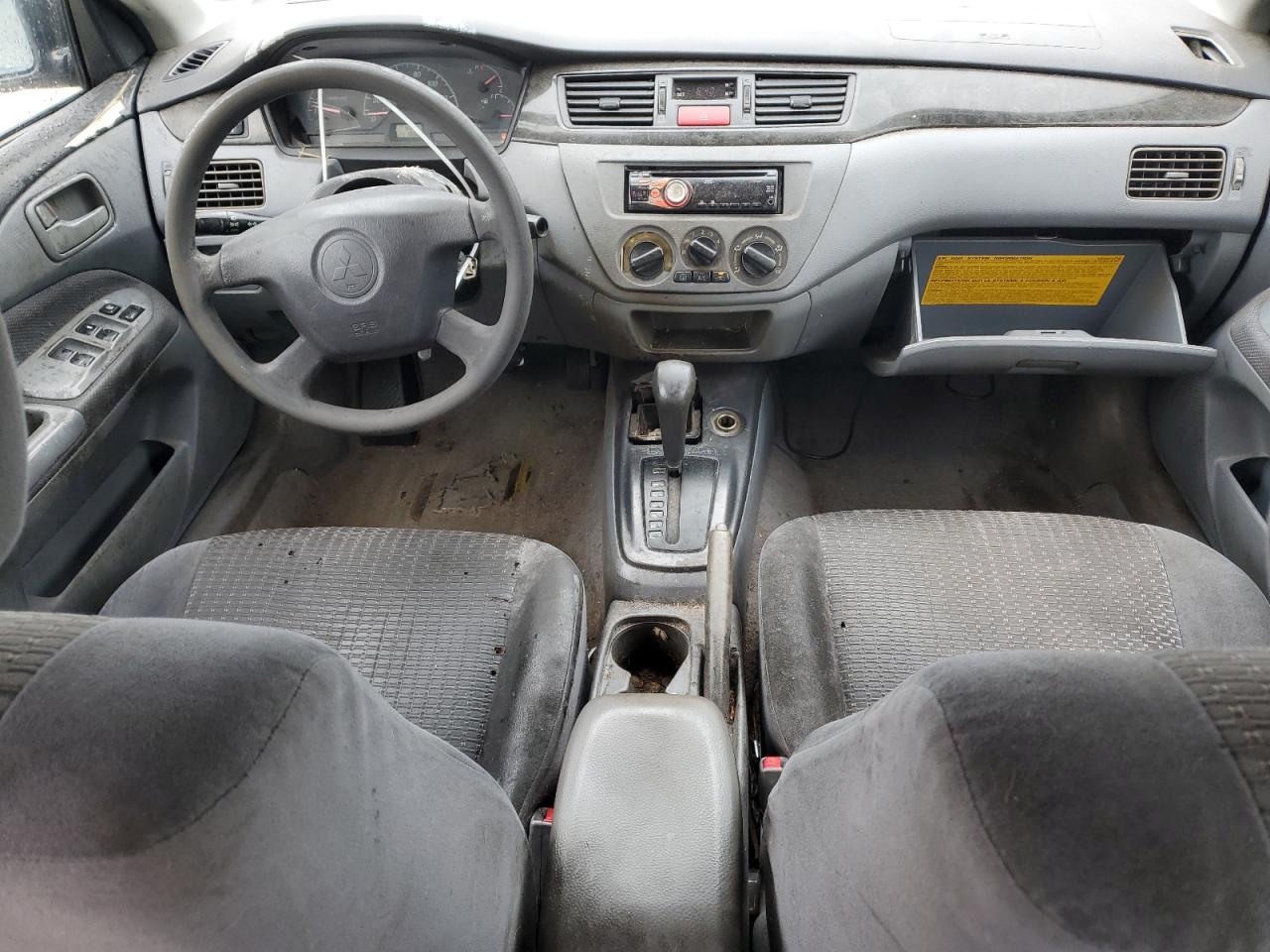 2002 Mitsubishi Lancer Es VIN: JA3AJ26E82U049117 Lot: 58744625