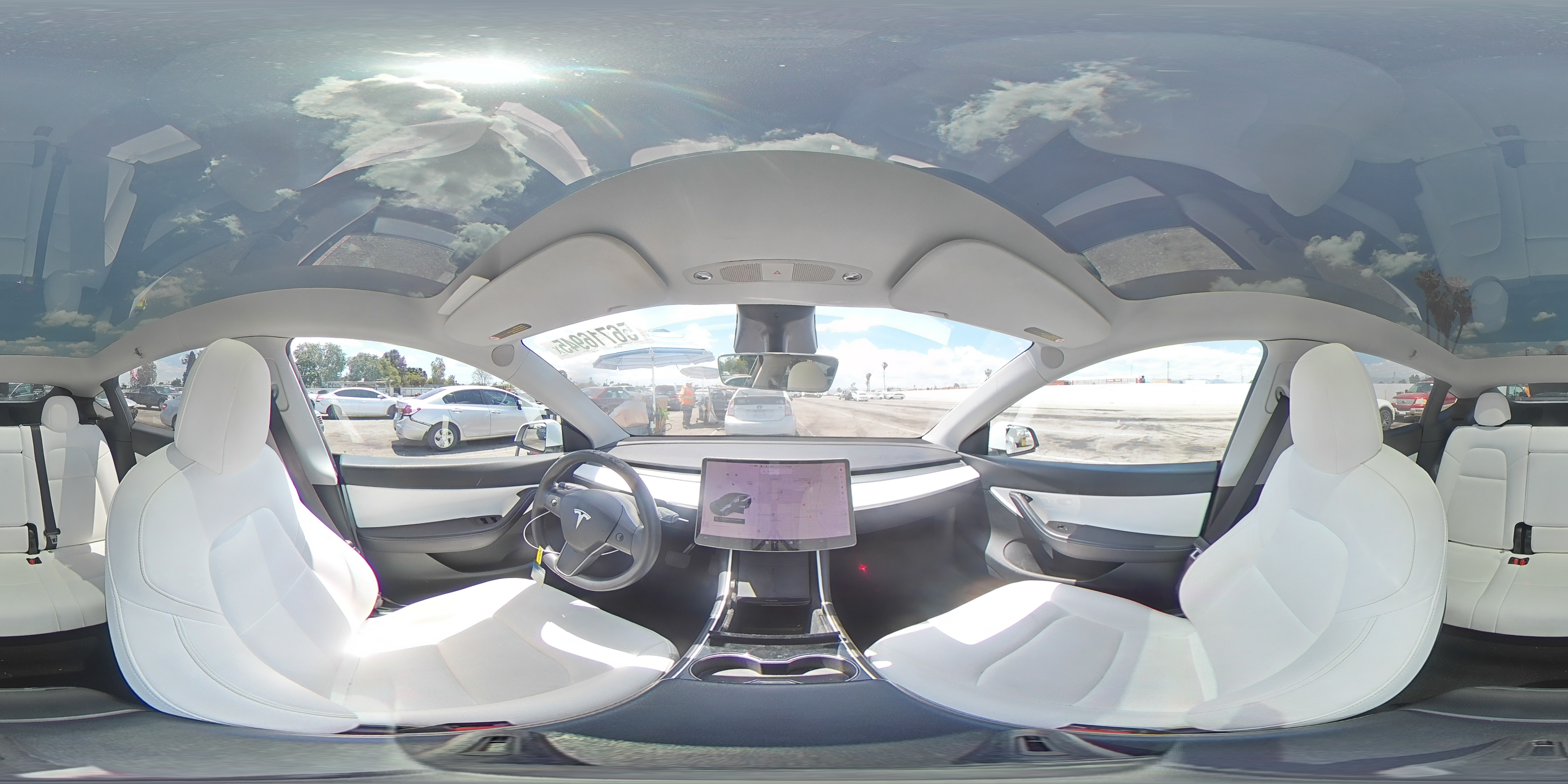 2021 Tesla Model Y VIN: 5YJYGDEE7MF068975 Lot: 56716945