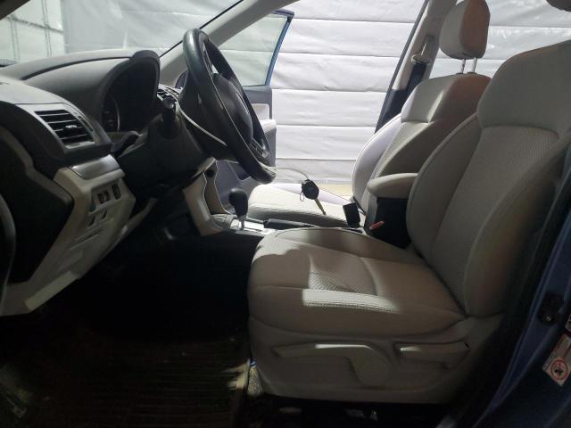  SUBARU FORESTER 2015 Granatowy