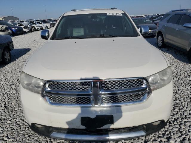  DODGE DURANGO 2012 Білий