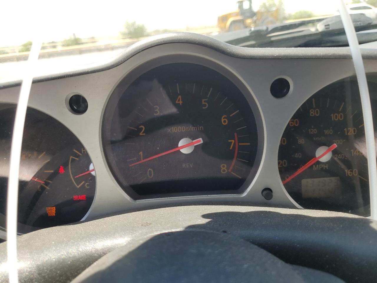 2003 Nissan 350Z Coupe VIN: JN1AZ34D03T104597 Lot: 55268695