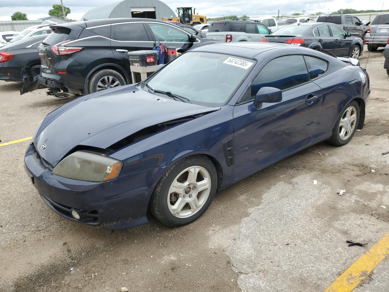 2003 Hyundai Tiburon Gt