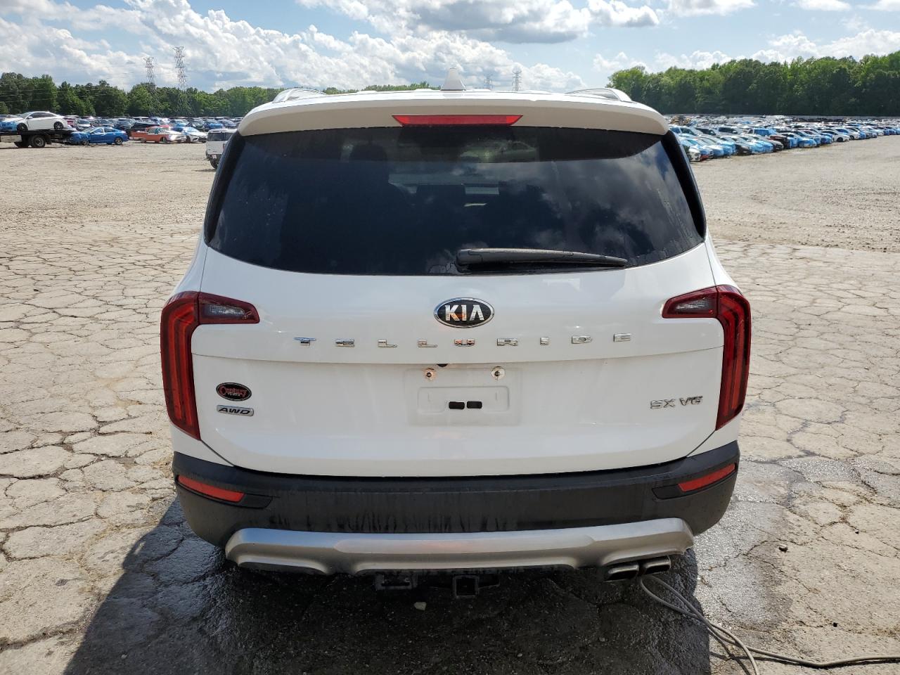 2020 Kia Telluride Sx VIN: 5XYP5DHC0LG017305 Lot: 56559375