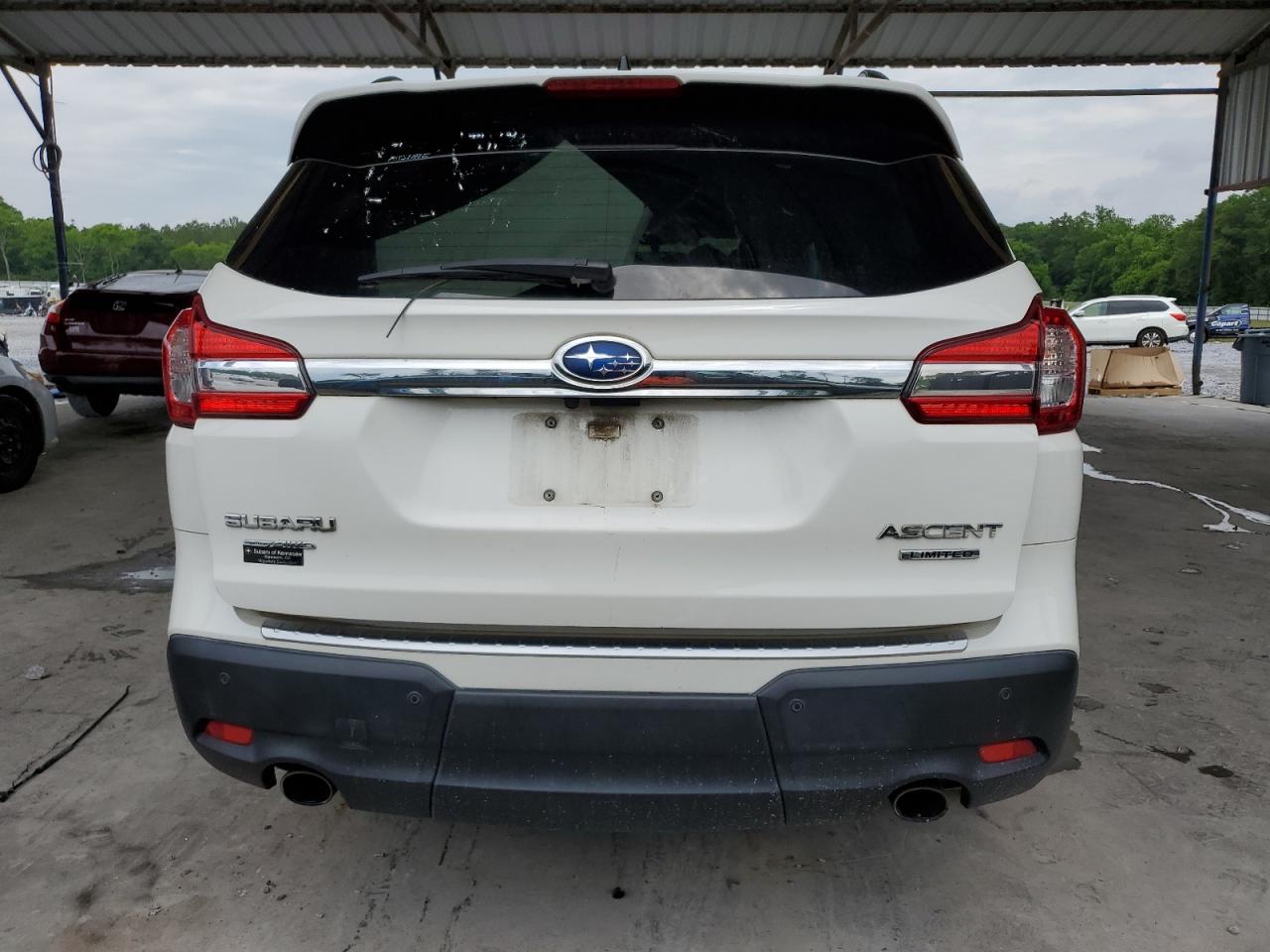 2021 Subaru Ascent Limited VIN: 4S4WMALD4M3407452 Lot: 56522275