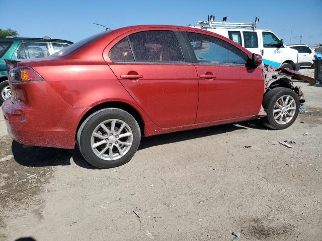  MITSUBISHI LANCER 2016 Czerwony