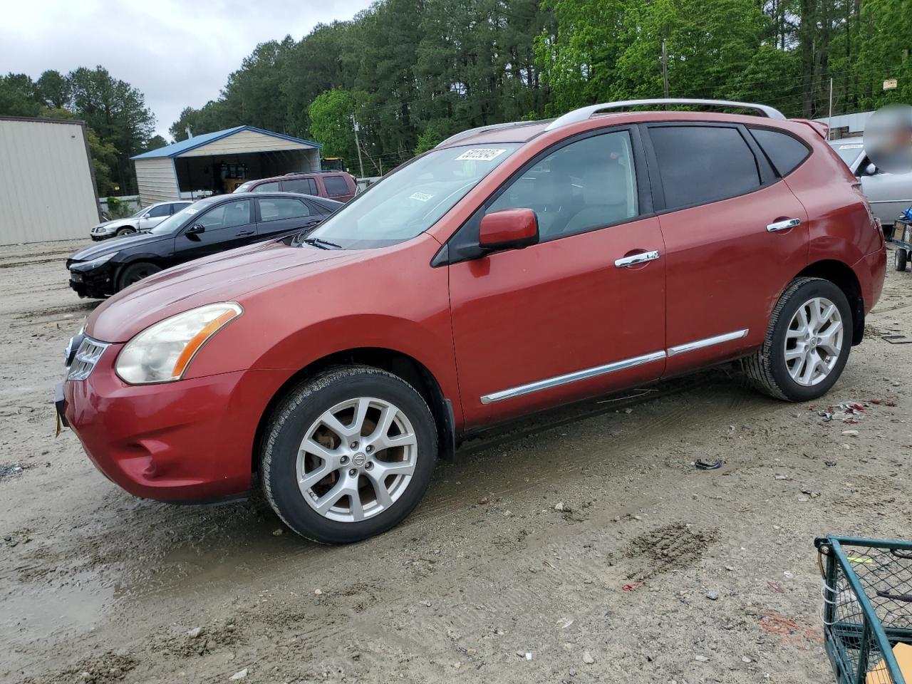 2013 Nissan Rogue S for Sale in Seaford, DE - Rear End